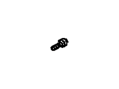 Toyota 91621-61035 Bolt, With Washer