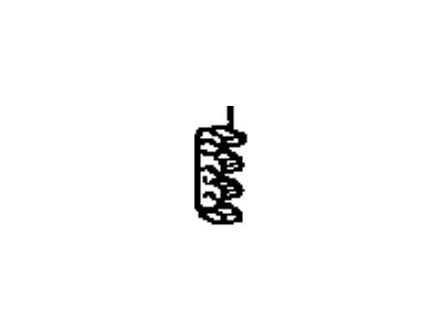 Toyota 90464-00060 Clamp, Resistive Cord, Front
