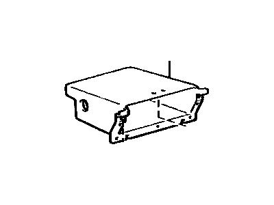 Toyota 4Runner Glove Box - 55440-89102-13