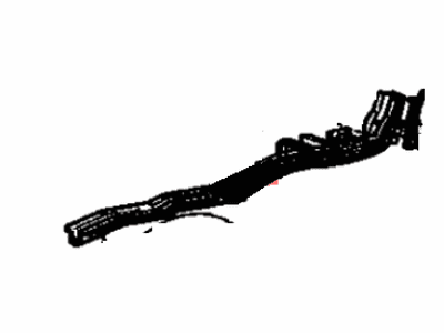 Toyota 57041-14020 Member Sub-Assembly, Center Floor Side, Passenger Side