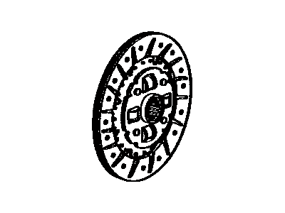 Toyota 31250-30200 Disc Assembly, Clutch