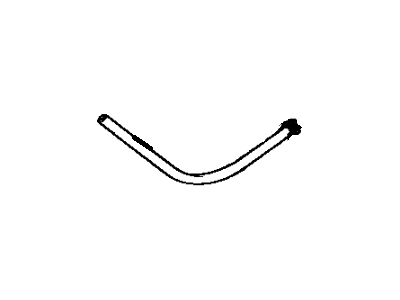 Toyota T100 Power Steering Hose - 90445-18159