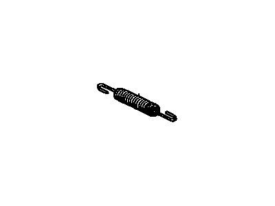 Toyota 90506-14004 Spring(For Brake Pedal Return)