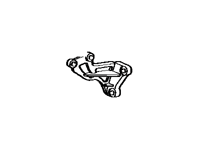 Toyota 33119-22021 Plate, Stiffener, Driver Side (ATM)