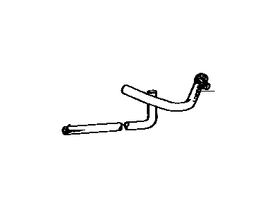 1994 Toyota 4Runner Power Steering Hose - 90447-18042