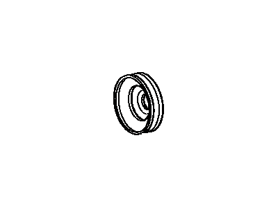 Toyota Celica Alternator Pulley - 27411-41071