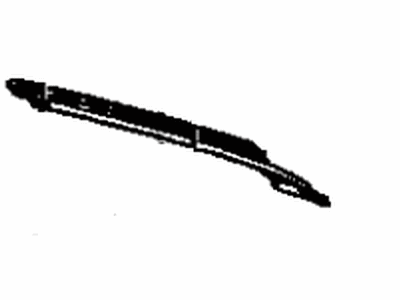 Toyota 61621-14050 Trough, Back Door Opening, Passenger Side
