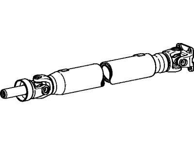 Toyota 37110-14120 Shaft Assembly, Propeller