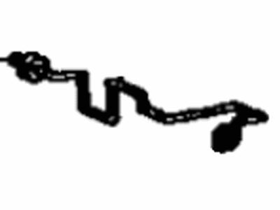 Toyota 47323-14040 Tube, Front Brake, Rear