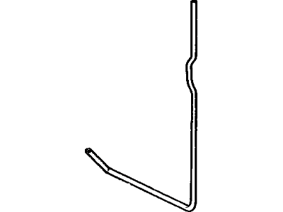 Toyota 90446-06236 Hose, Windshield Washer (From Motor To Joint), Rear