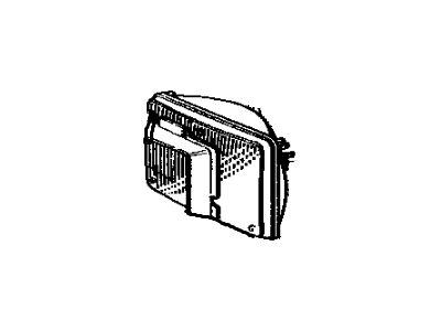 Toyota Van Headlight - 00234-04652