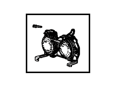 Toyota 81110-19625 Headlamp Assembly, Passenger Side