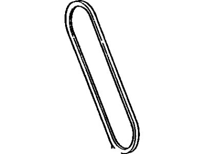 Toyota Tercel Drive Belt - 99365-50910-83