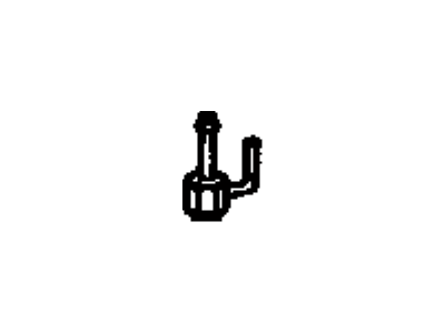 Toyota 90404-51039 Union, Vacuum Hose(For Manifold Side)