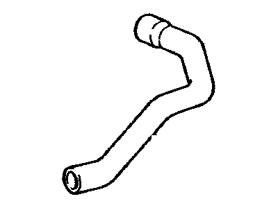 Toyota Celica Radiator Hose - 16572-35080