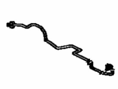 Toyota 47324-14050 Tube, Front Brake, Rear