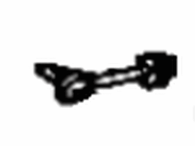 Toyota 47314-14022 Tube, Front Brake, Driver Side