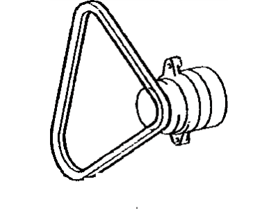 Toyota 99331-00880 Belt, V(For Fan & Alternator)