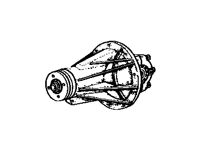 Toyota Supra Differential - 41110-14132