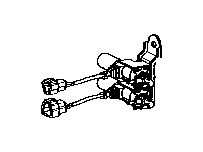 Toyota 88690-20170 Valve, Magnet (For Idle Up Device)