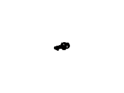 Toyota 91616-40616 Bolt, Clutch.Master Cylinder.Set