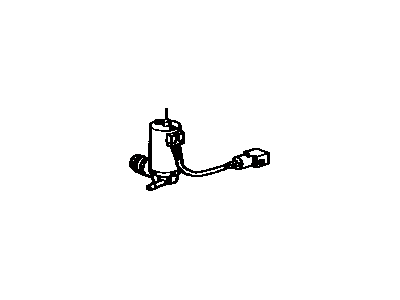 Toyota 85310-12060 Motor And Pump Assembly, Windshield Washer