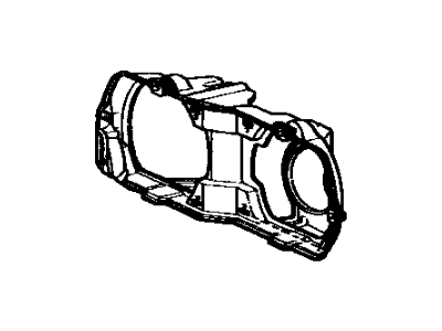 Toyota 81105-14270 Housing Sub-Assembly, Headlamp, Passenger Side