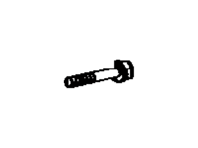Toyota 91619-61250 Bolt(For Transaxle Case & Engine Setting)