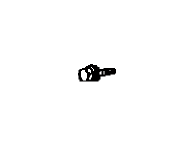 Toyota 90119-A0139 Bolt, With Washer