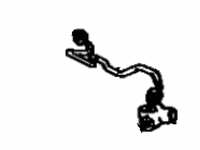 Toyota 47323-14041 Tube, Front Brake, Rear
