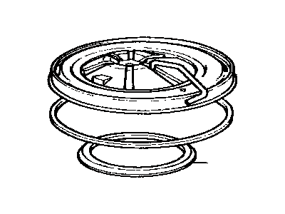 Toyota 17845-61011 Cover Assembly Gasket