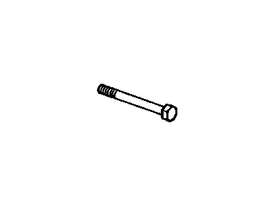 Toyota 90101-10463 A.I.R. Pump Bracket