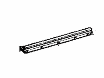 Toyota 62506-14020 Moulding Sub-Assembly, Quarter Trim, Driver Side