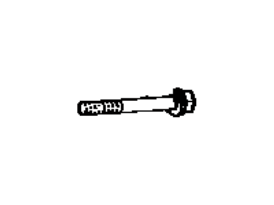 Toyota 91611-61060 Bolt, With Washer