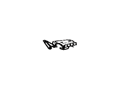 Toyota 58907-14010 Door Assembly Hinge