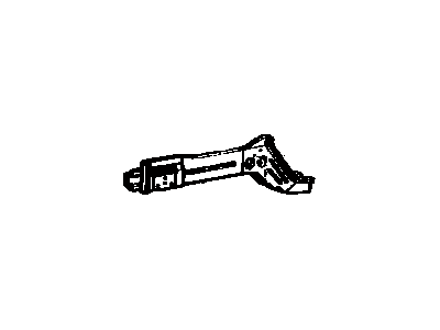 Toyota 57102-14050 Member Sub-Assembly, Front Side, Driver Side