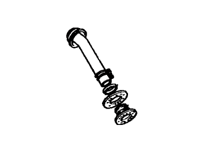 Toyota 77201-14170 Pipe Sub-Assembly, Fuel Tank Inlet