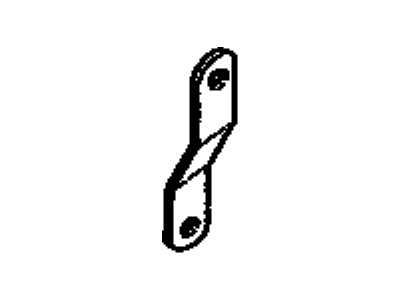 Toyota 35572-22040 Lever, Transmission Control Shaft, Passenger Side