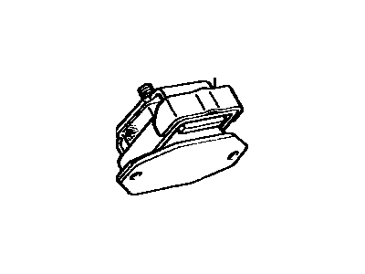 Toyota Cressida Engine Mount - 12361-41082
