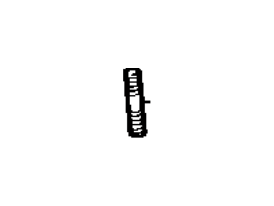 Toyota 90116-08051 Bolt, Stud(For Manifold To Carburetor)