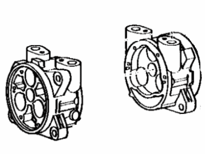 Toyota 88304-22010 Cylinder Sub-Assembly, Cooler Compressor