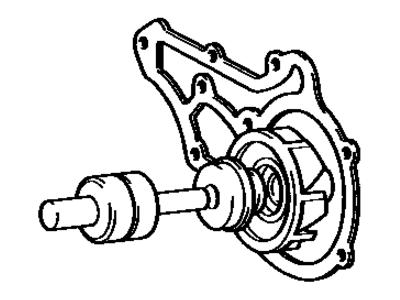 Toyota 04161-35020 Pump Kit, Water