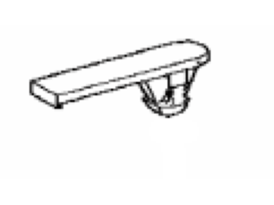 Toyota 82711-24540 Clamp, Wiring Harness