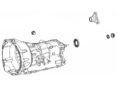 Toyota 34780-WAA01 Repair Kit(For Output Flange)