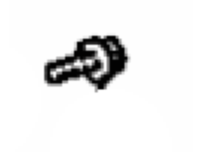 Toyota 90119-08583 Bolt, With Washer