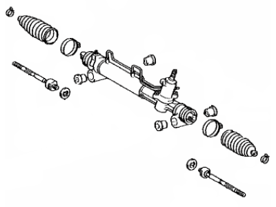 Toyota 44250-33320 Gear Assy,  Power Steering(For Rack & Pinion)