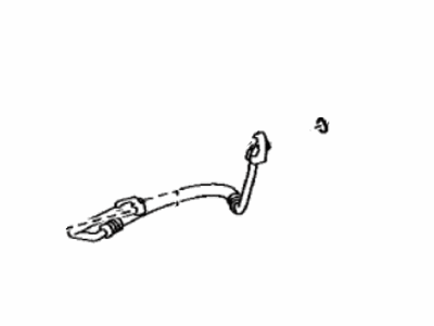 Toyota 88711-06100 Hose,  Cooler Refrigerant Discharge,  NO.1