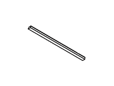 Toyota 16563-0V100 Seal,  Radiator To Support,  NO.3