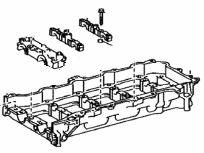 Toyota 11103-36020 Housing Sub-Assy,  Camshaft