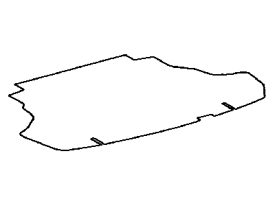 Toyota 64770-06301-C0 Cover Assy,  Spare Wheel